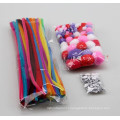 100 pieces of mixed 10 colors DIY set kindergarten handmade materials